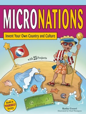 cover image of Micronations